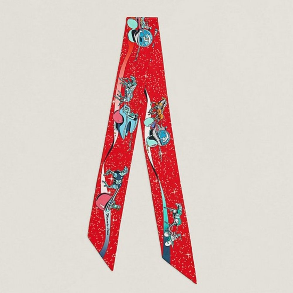 New Hermes Space Derby Twilly - RED